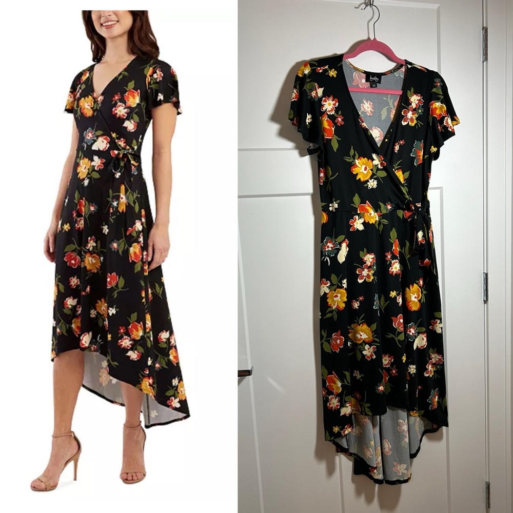 Flowy high-low summer dress